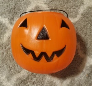 Halloween Pumpkin Orange Made In The USA - Picture 1 of 2