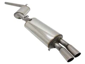 Impianto di scarico sportivo Novus per VW Golf 2 16V look 2x60 mm - Foto 1 di 1