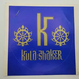 Kula Shaker Sticker Vintage 1990s Circle K Crispian Mills - Picture 1 of 3