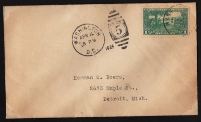 Lexington-Concord Issues FDC,  SC# 617-619 - Image 1 of 3