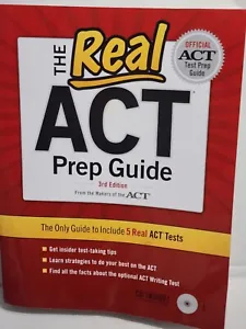 The Real ACT, 3rd Edition by ACT Inc. Staff (2011, Trade Paperback) Test Prep - Picture 1 of 7