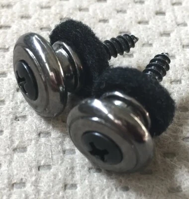 Peavey электрогитара оригинальный Cosmo черный хром ремень кнопки - Изображение 1 из 4