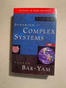 'DYNAMICS of COMPLEX SYSTEMS,' Bar-Yam- SCIENCE, ENGINEERING, TECHNOLOGY, DATA - Picture 1 of 1