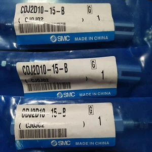 SMC CDJ2B10-15-B Stainless Steel Air Cylinder, Switch Ready, 10 mm Bore OD, ✦KD - Picture 1 of 4
