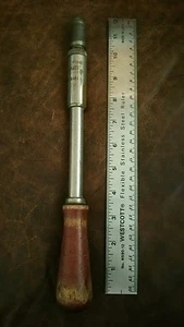 Seltener Vintage North Bros.Yankee Spiral Ratschenschraubendreher Nr. 130 KOSTENLOSER VERSAND #28B - Bild 1 von 4