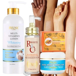 Multi-Vitamin Skin Care Set, Whiten, Brighten, Removes Dark Spots USA Delivery - Picture 1 of 14