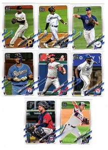 2021 Topps Baseball Series 2 Rookies Pick One or More from List RC
