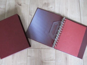 2x LINDNER ETB-Ringbinder 1103E, 13-Ringsystem, Deckblatt und Blattheber - Bild 1 von 3