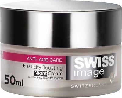 Swiss Image Anti Age Night Cream 50 ml| Anti-Aging Formula with Collagen Boost - Image 1 of 4