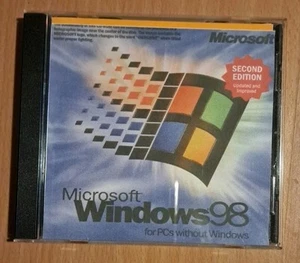 Windows98 Second Edition For PC's Without Windows - Picture 1 of 3