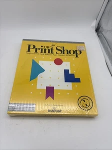 The New Print Shop Design And Print Cards for IBM Tandy - Photo 1/4