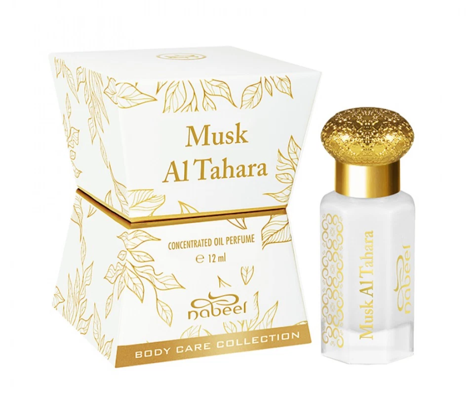 Musk Al Tahara 12ml White Musk Nabeel concentrated oil Perfume
