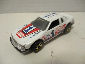 Vintage Hot Wheels HOT ONES - FORD THUNDERBIRD TURBO (White #1) - Bild 1 von 7