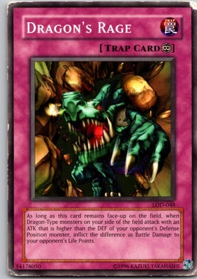 Dragon's Rage Common Legacy of Darkness LOD-048 MP - Image 1 of 2