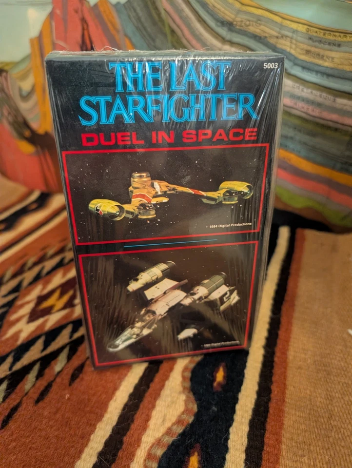 The Last Starfighter Duel in Space FASA 5003 NOS 1984 Digital Productions