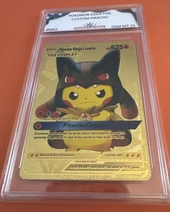Pikachu Mega Lucario - Bild 1 von 8