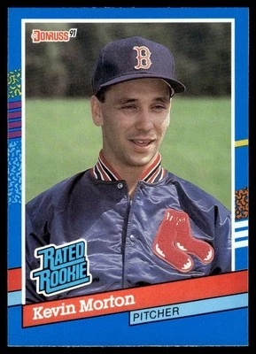 1991 Donruss #37 Kevin Morton - Image 1 of 2