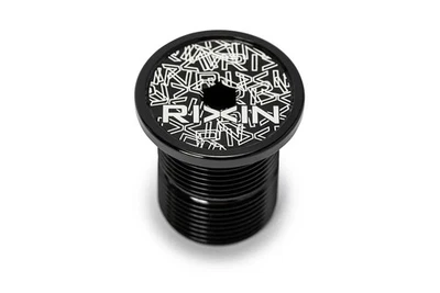 RIXIN BMX Fork Top Cap Bolt M24x1.5 - Sunday Cult Subrosa Fit - Black - Image 1 of 2