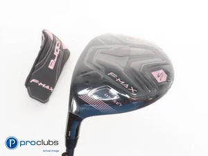 New LH Ladies Cobra F-MAX Air Speed Offset 23* 5 Wood w/HC 45 Ladies Flex 315297 - Picture 1 of 4