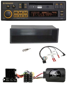 Pioneer DAB Lenkrad USB Bluetooth Autoradio für VW Passat Golf IV Polo schwarz - Bild 1 von 11