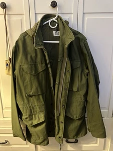 Bronson Mfg. Co. US Army 1st Model M-65 Field Jacket Reproduction Size L - Picture 1 of 11