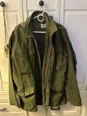 Bronson Mfg. Co. US Army 1st Model M-65 Field Jacket Reproduction Size L - Image 1 of 4