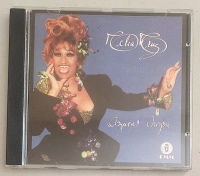 Celia Cruz - Azucar Negra - CD  Foto 1 de 2