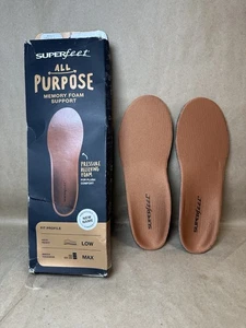 Superfeet “Copper” Insole C Orthopedic Insert Size: C 5.5-7 /W 6.5-8 BRAND NEW - Picture 1 of 9