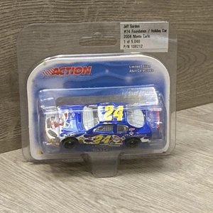 Jeff Gordon Action 2004 Monte Carlo #24 Foundation Holiday Car 1:24 Diecast Car - Picture 1 of 14