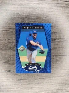 Upper Deck 1999 UD Choice - Starquest Roger Clemens #SQ13 Blu - Foto 1 di 2