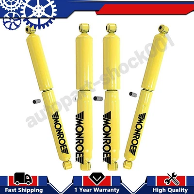 Amortiguador de puntales delanteros traseros Monroe para Jeep CJ7 1986 1985 1984 1983 1982 Foto 1 de 4