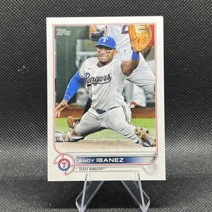 2022 Topps Series 2 | Andy Ibanez | Texas Rangers | #383 - Picture 1 of 2