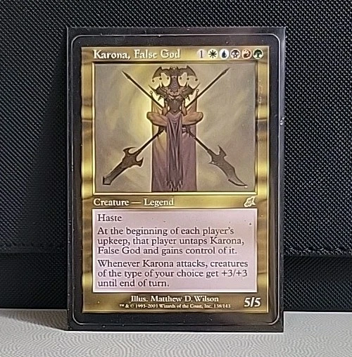 MTG Karona, False God Scourge Rare 138/143 LP - Image 1 of 1