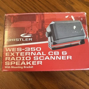 External CB & Radio Scanner Speaker With Mounting Bracket, WES-350 - Picture 1 of 3