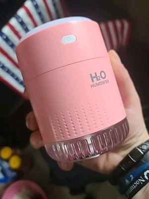 Besky Rechargeable Mini Humidifier (Color Changing LED Portable) - Image 1 of 4