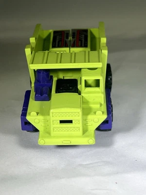 Transformers Long Haul (Devastator) 1985 Vintage Hasbro dump truck 80s 90s - Image 1 of 4