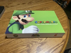 Luigi Super Mario Bros 1000 Piece Premium Jigsaw Puzzle - Picture 1 of 3
