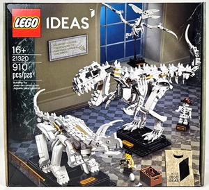 LEGO IDEAS SET 21320 DINOSAUR FOSSILS NEW IN DAMAGED BOX SHIPS FREE!! - Picture 1 of 3