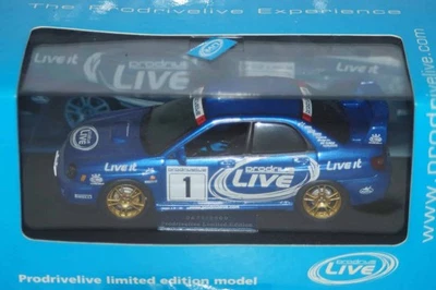 Ixo Subaru Impreza "The Prodrivelive Experience" #1 2002 1:43 ref 400PRO2 - Image 1 of 4