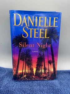 Danielle Steel: Silent Night 2019 First Edition Hardcover. - Bild 1 von 3