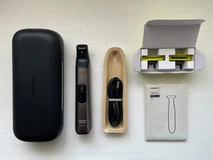 Philips Norelco OneBlade 360 Pro Face + Body Electric Beard Trimmer & Shaver - Picture 1 of 14