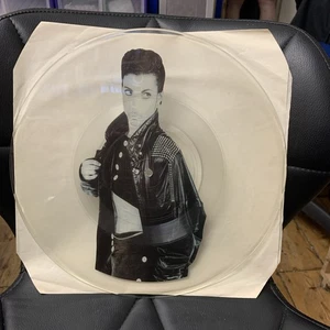 Prince Kiss UNCUT PIC DISC. B-side Love Or Money . Ex ! Please Read Description - Picture 1 of 7
