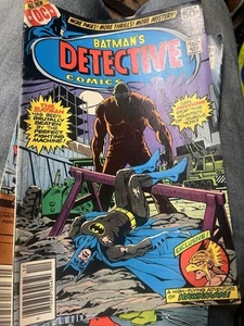 Batman in DETECTIVE COMICS #480 Hawkman DC Comics 1978 Sehr guter Zustand - Bild 1 von 2
