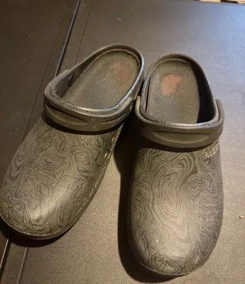 Merrell Men’s Work Encore Service Pro Clogs, Size 10 - Image 1 of 3