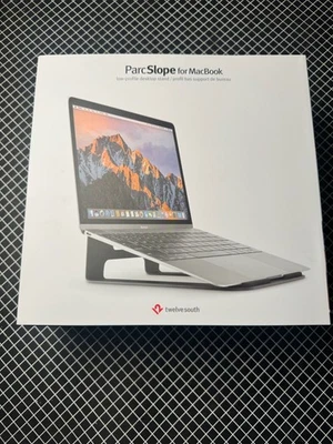 ParcSlope for MacBook Low Profile Desktop Stand Twelve South 12.9 in Ipad - Image 1 of 4