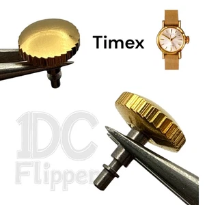 Timex Watch Crown TX2E #27 1968-1971 Ladies Fits Timex 6044, 63060 NOS Read List - Picture 1 of 3