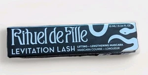 NEU UND VERPACKT Rituel De Fille Levitation Wimpern-Wimperntusche in Midnight Black volle Größe sauber  - Bild 1 von 2