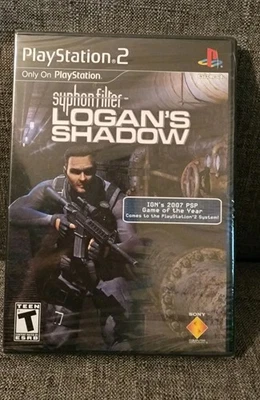 Syphon Filter: Logan's Shadow (Sony PlayStation 2) Factory Sealed! See Desc! - Image 1 of 4