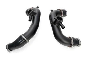 Tubo de carga intercooler HPS lado caliente para Toyota 22-24 Tundra 3,4 L turbo NEGRO 23 - Imagen 1 de 3
