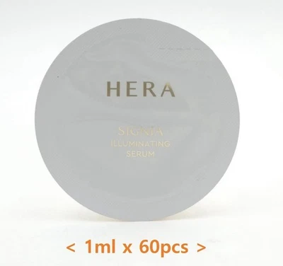 Suero Iluminador HERA Signia 1 ml x 60 piezas Energía Iluminadora K-Beauty Foto 1 de 4